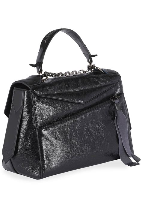 givenchy id medium|Givenchy ID Medium Creased Shoulder Bag .